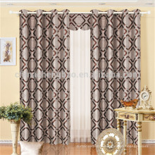 Hotsale design clássico quarto de luxo cortina conjunto